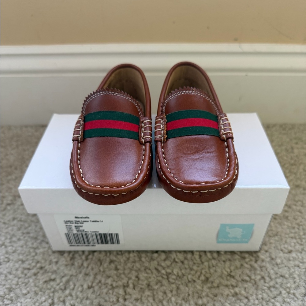 New Elephantito Kids' Club  Loafers Toddler sz 8
